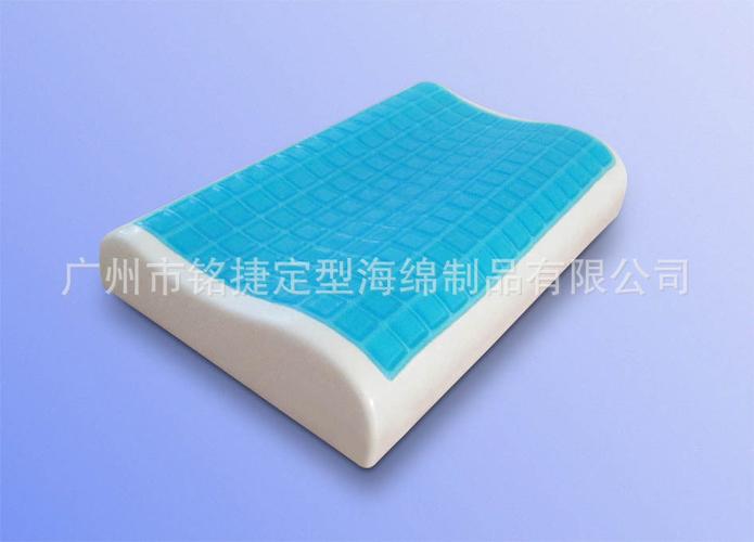 凝胶枕,记忆棉凝胶枕,凝胶面包枕,慢回弹面包枕,厂家直销
